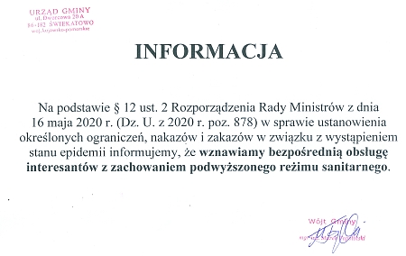 Informacja.